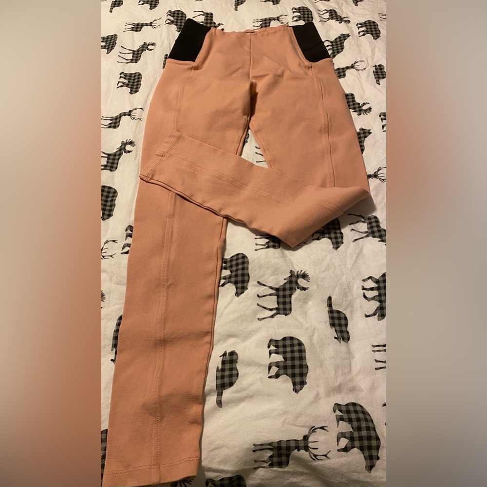 Chocolate USA woman’s spandex pants
